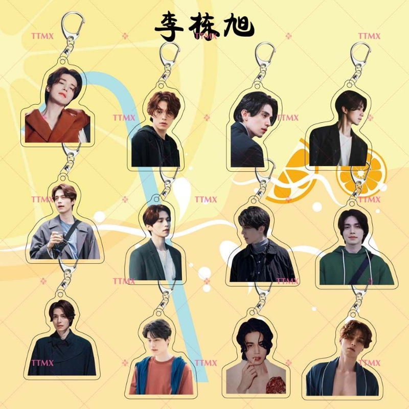 Lifestyle Of Korean - ไอดอลเกาหลี Lee Dong Wook HD โปสเตอร์พวงกุญแจอะคริลิคแขวนสองด้านจี้