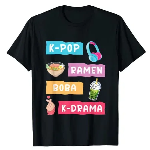 Lifestyle Of Korean - แฟชั่นสำหรับแฟนๆ ละครเกาหลีและเคป๊อป เสื้อยืดของขวัญ แฟชั่นสาวๆ เสื้อผ้าเกาหลีใต้ ไลฟ์สไตล์