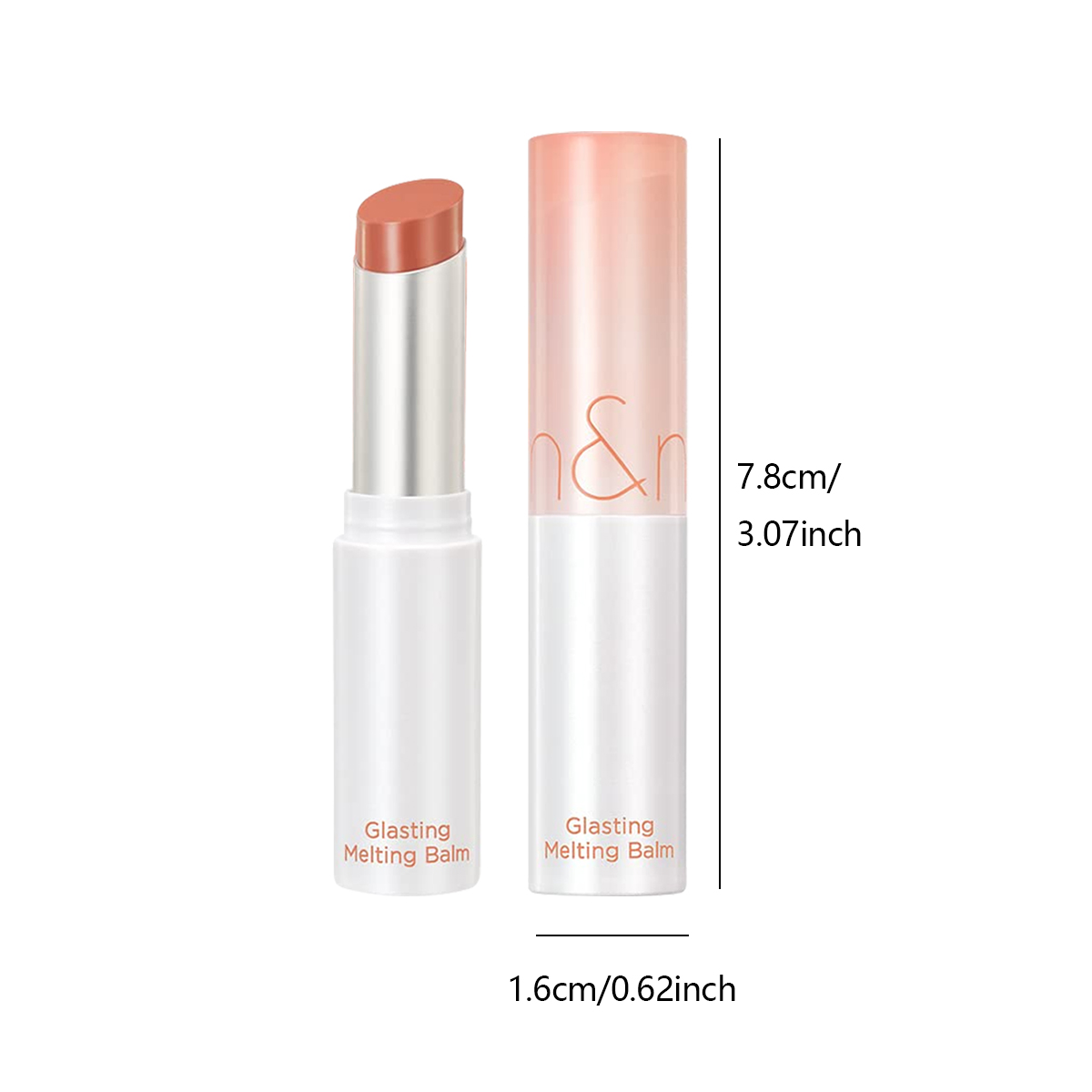 rom&nd GLASTING MELTING BALM(0 - Lip Tint Korean บทวิจารณ์และราคา