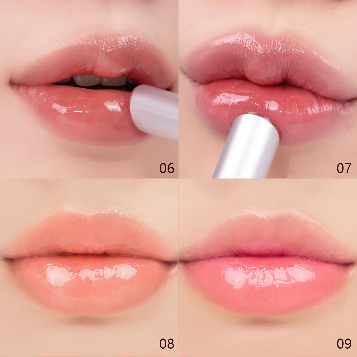 rom&nd GLASTING MELTING BALM(0 - Lip Tint Korean บทวิจารณ์และราคา