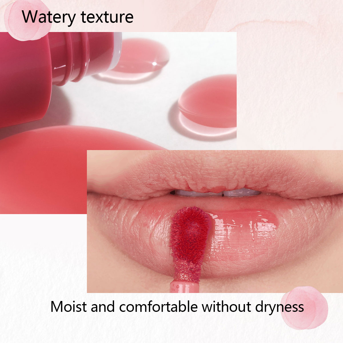 รอมแอนด์ แบร์ มูล ทินท์ เนื้อส - Lip Tint Korean บทวิจารณ์และราคา
