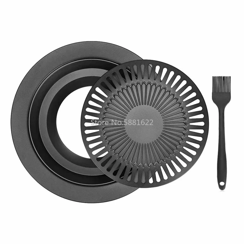 เตาปิ้งย่างแบบพกพาไร้ควันสไตล์ - Korean Bbq Grill บทวิจารณ์และราคา