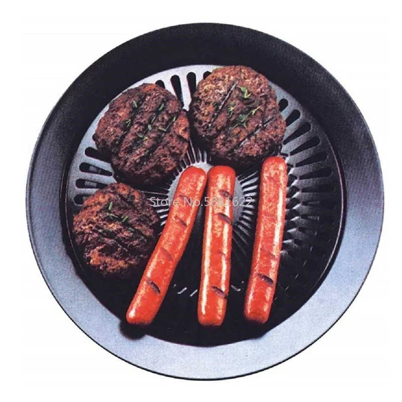 เตาปิ้งย่างแบบพกพาไร้ควันสไตล์ - Korean Bbq Grill บทวิจารณ์และราคา