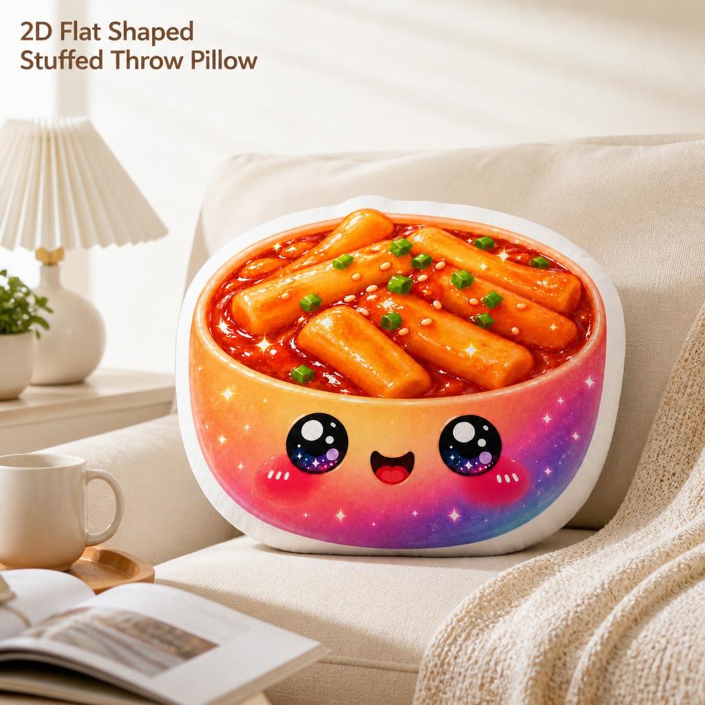 ตุ๊กตาท็อกบกกี อาหารเกาหลี ข้า - Tteokbokki Rice Cake บทวิจารณ์และราคา