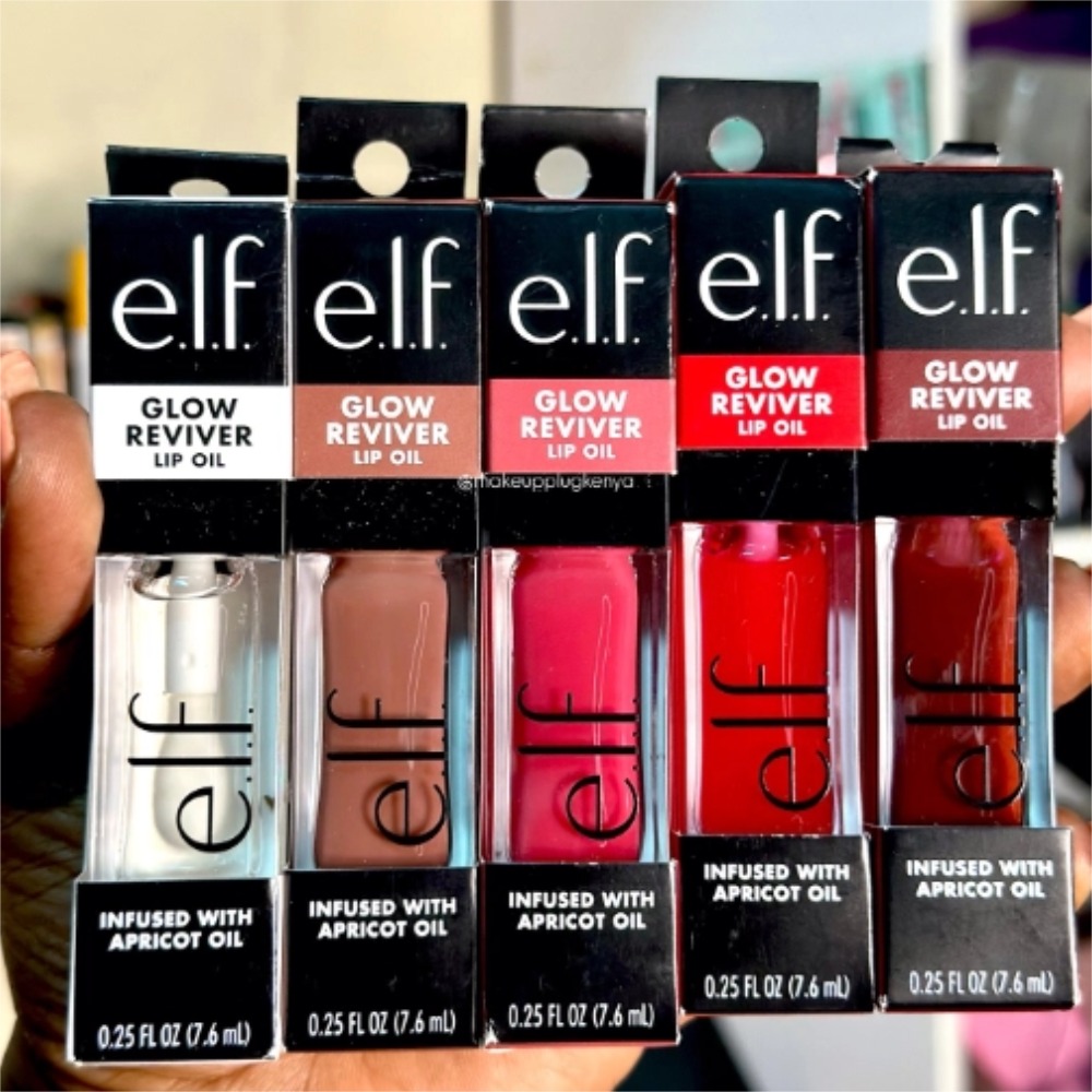 อี.แอล.เอฟ. ของเกาหลี โกลว์ รี - Lip Tint Korean บทวิจารณ์และราคา
