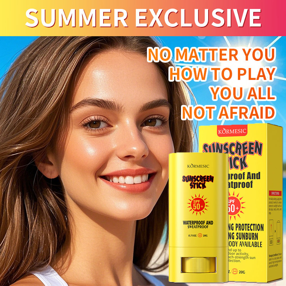 1/3/5pcs ครีมกันแดดครีม SPF 50 - Sunstick Korean Spf บทวิจารณ์และราคา