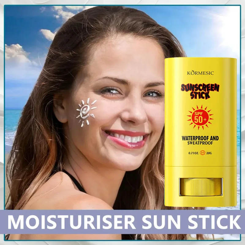 1/3/5pcs ครีมกันแดดครีม SPF 50 - Sunstick Korean Spf บทวิจารณ์และราคา