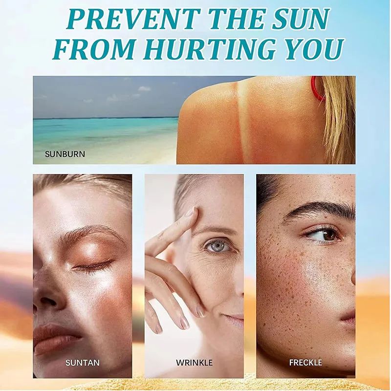 1/3/5pcs ครีมกันแดดครีม SPF 50 - Sunstick Korean Spf บทวิจารณ์และราคา