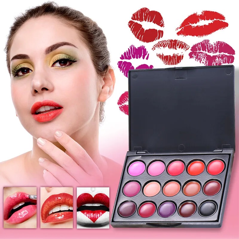 POPFEEL15 สีลิปสติก Palette Se - Lip Tint Korean บทวิจารณ์และราคา