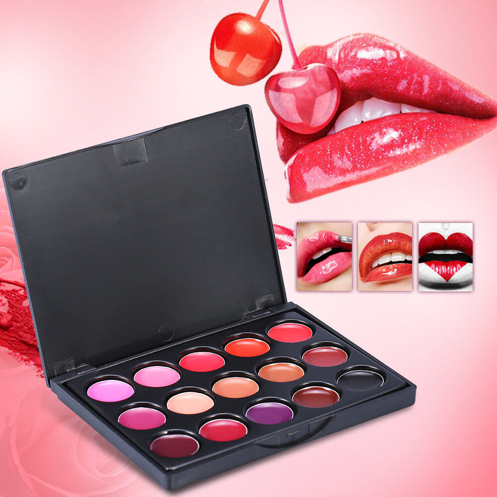 POPFEEL15 สีลิปสติก Palette Se - Lip Tint Korean บทวิจารณ์และราคา
