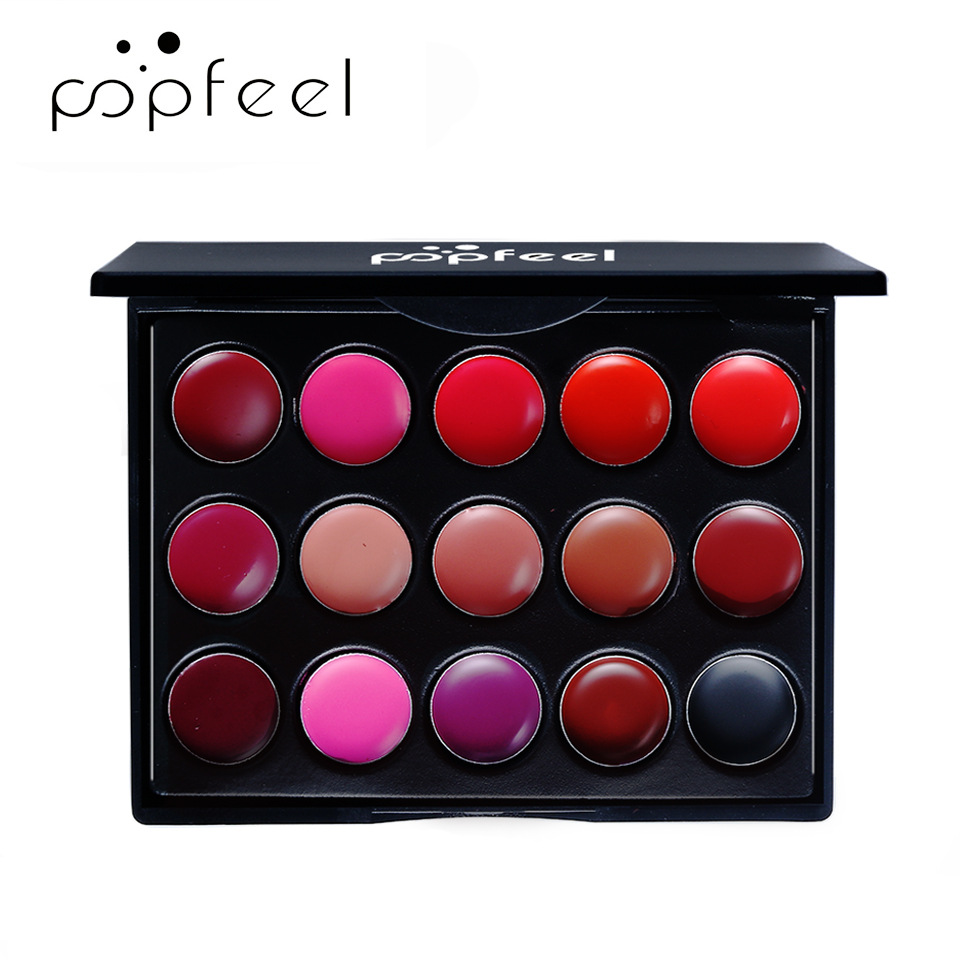 POPFEEL15 สีลิปสติก Palette Se - Lip Tint Korean บทวิจารณ์และราคา