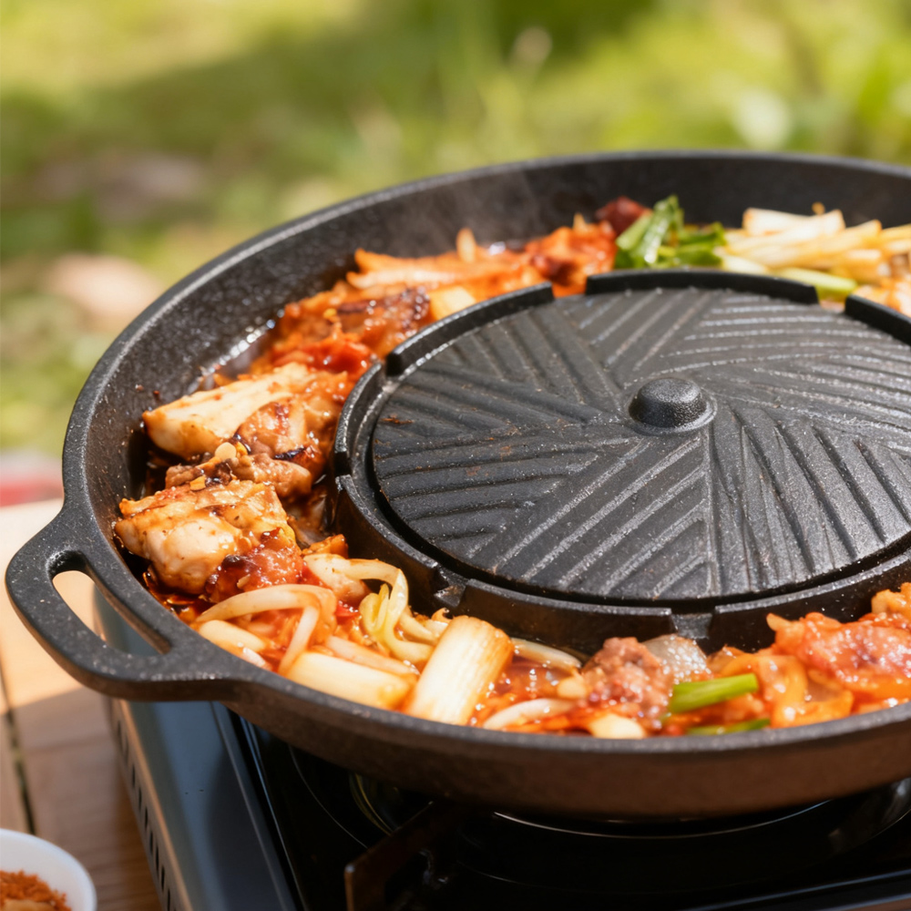 กระทะปิ้งย่างเกาหลี KOSUN 2 in - Korean Bbq Grill บทวิจารณ์และราคา