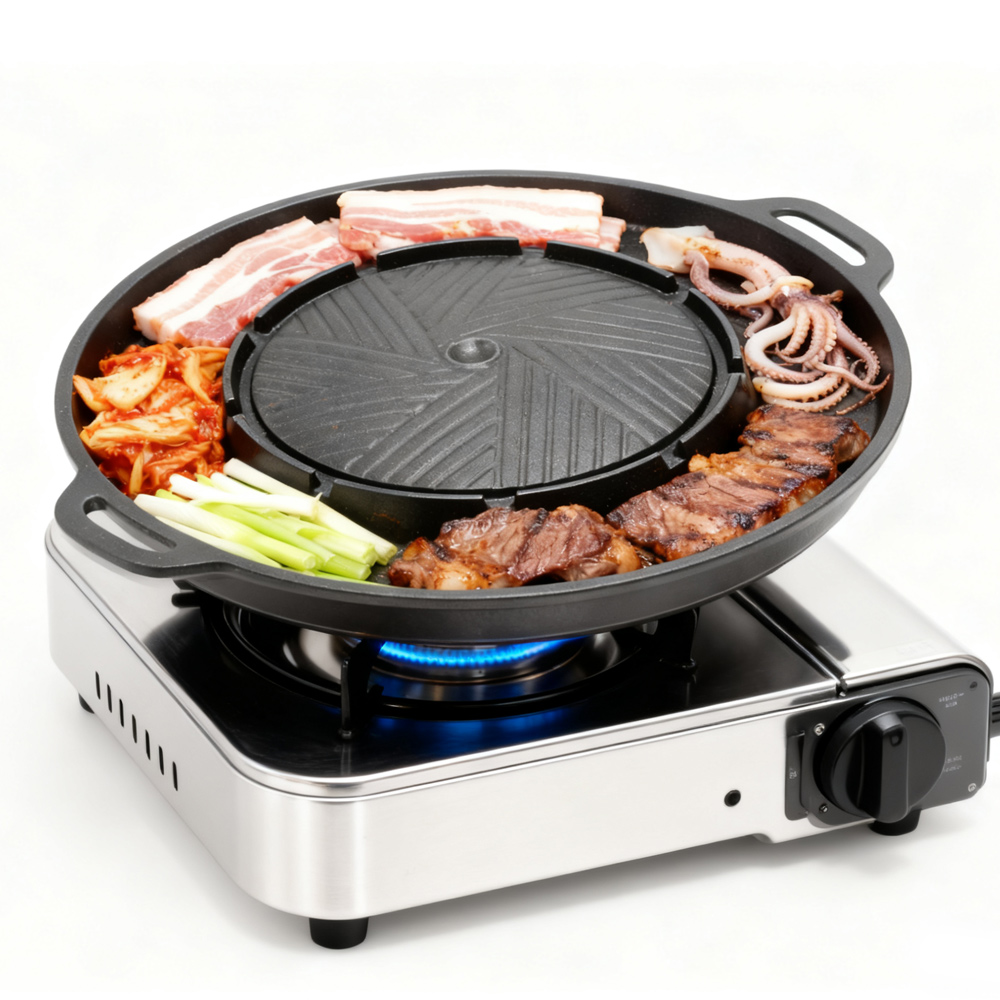 กระทะปิ้งย่างเกาหลี KOSUN 2 in - Korean Bbq Grill บทวิจารณ์และราคา