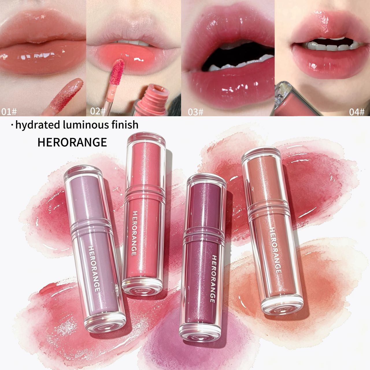 เฮโรเรนจ์ รีเฟรชชิ่ง มิเรอร์ ล - Lip Tint Korean บทวิจารณ์และราคา