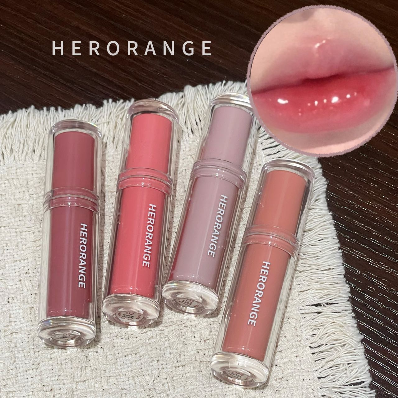 เฮโรเรนจ์ รีเฟรชชิ่ง มิเรอร์ ล - Lip Tint Korean บทวิจารณ์และราคา