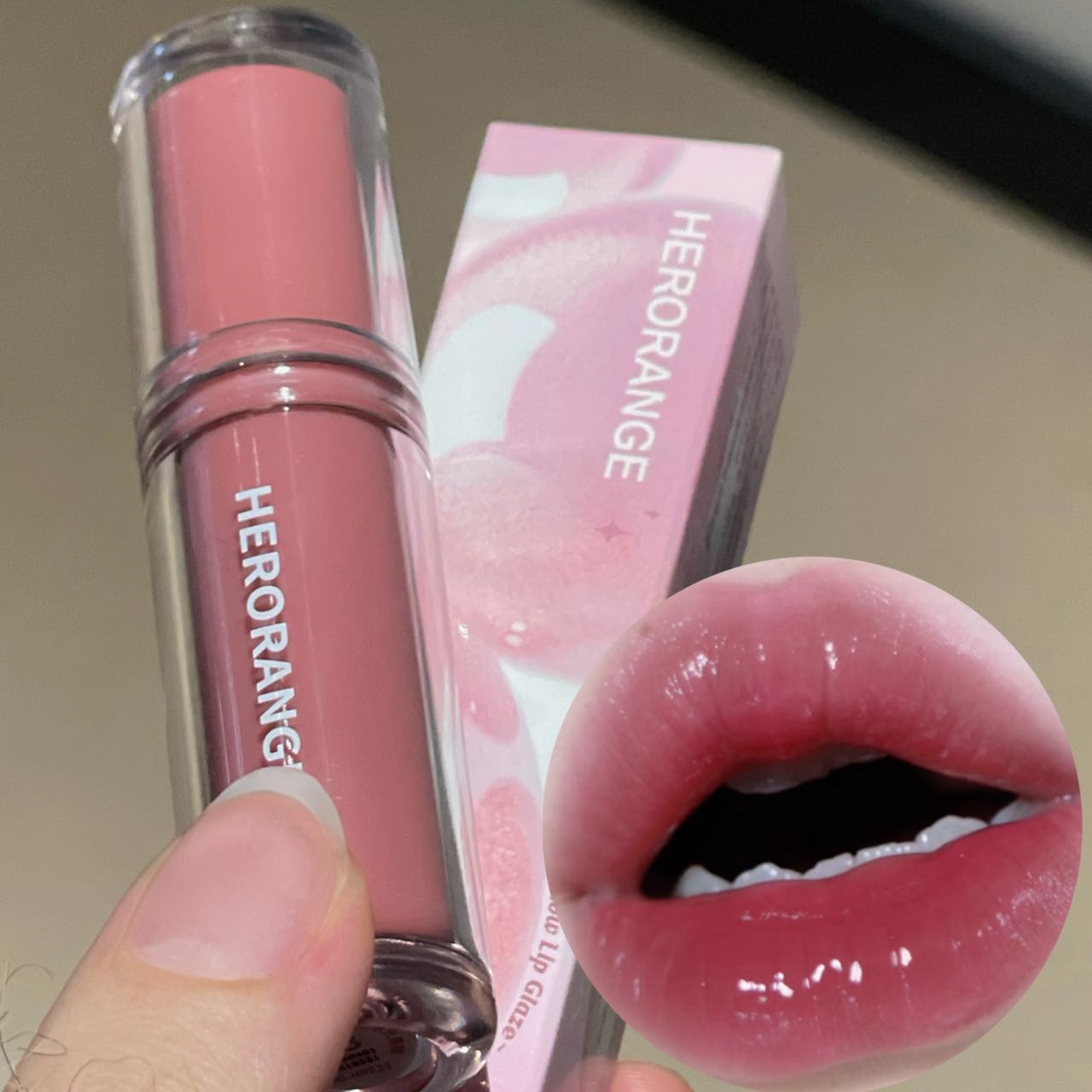 เฮโรเรนจ์ รีเฟรชชิ่ง มิเรอร์ ล - Lip Tint Korean บทวิจารณ์และราคา