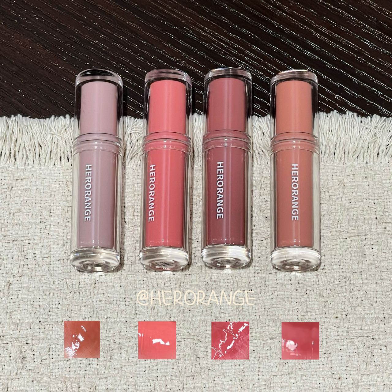 เฮโรเรนจ์ รีเฟรชชิ่ง มิเรอร์ ล - Lip Tint Korean บทวิจารณ์และราคา