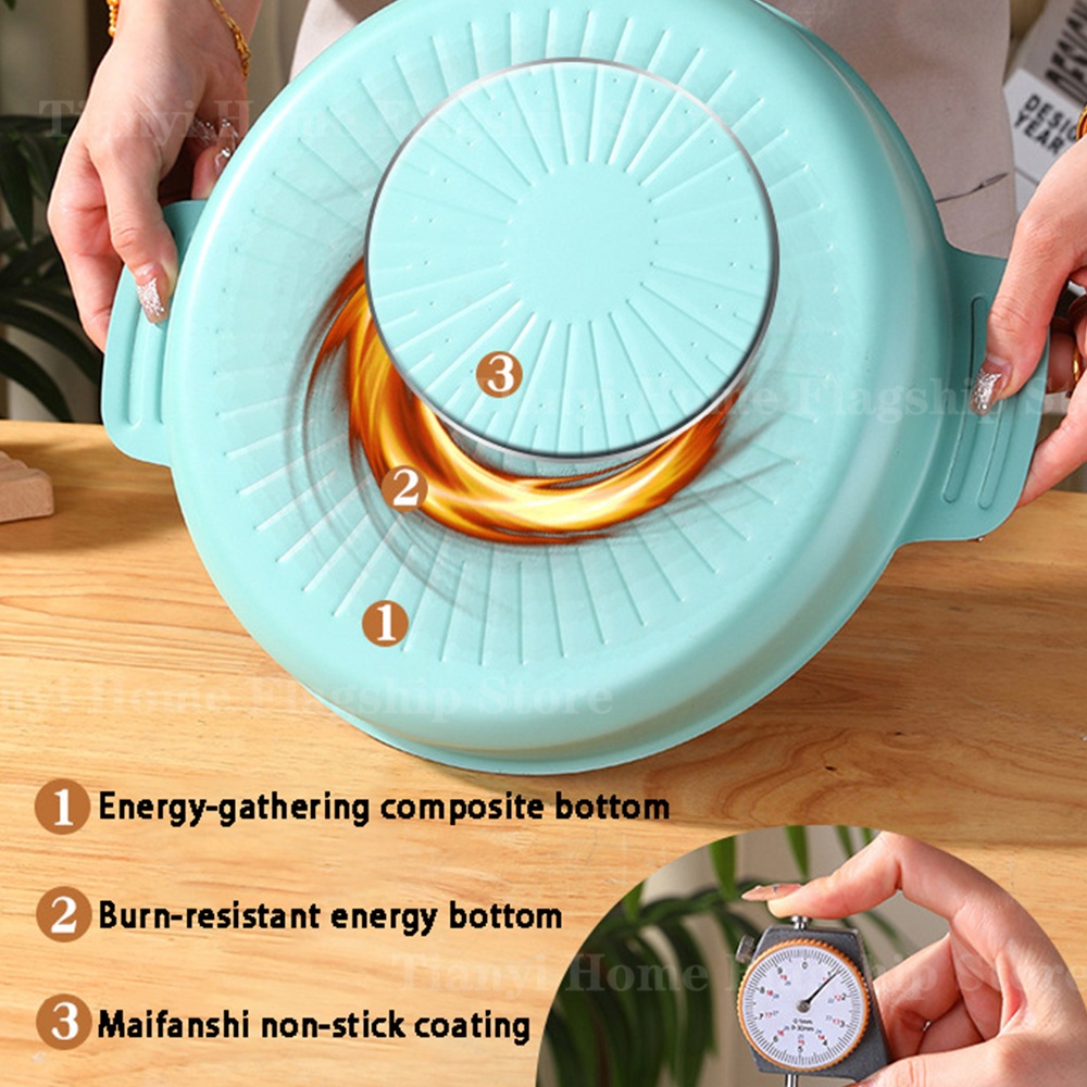 กระทะย่างทรงกลม กระทะบาร์บีคิว - Korean Bbq Grill บทวิจารณ์และราคา