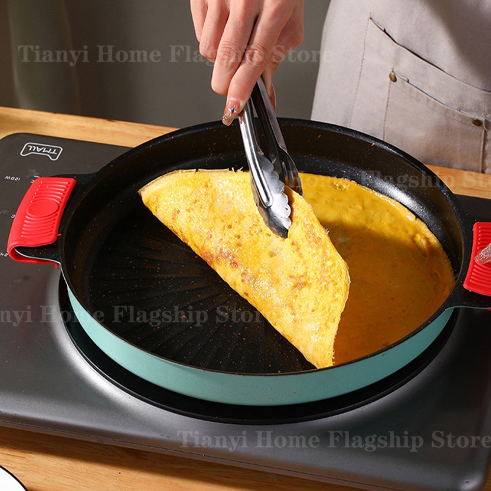กระทะย่างทรงกลม กระทะบาร์บีคิว - Korean Bbq Grill บทวิจารณ์และราคา