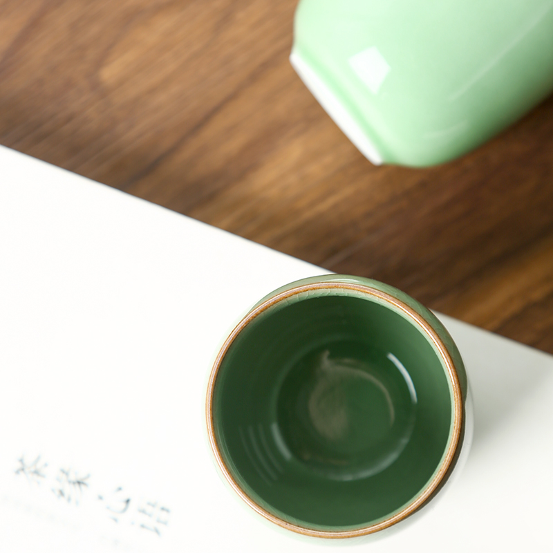 CHANSHOVA-ชุดถ้วยชาพอร์ซเลน,สไ - Celadon Ceramic Cup บทวิจารณ์และราคา