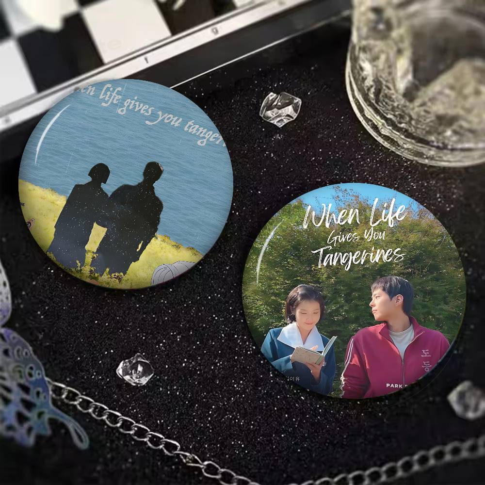 เข็มกลัดรูปผลส้มเขียวหวานจากซี - Lifestyle Of Korean บทวิจารณ์และราคา