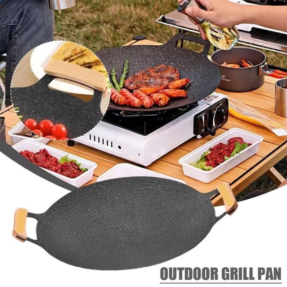 กระทะปิ้งย่างบาร์บีคิวเกาหลี ข - Korean Bbq Grill บทวิจารณ์และราคา