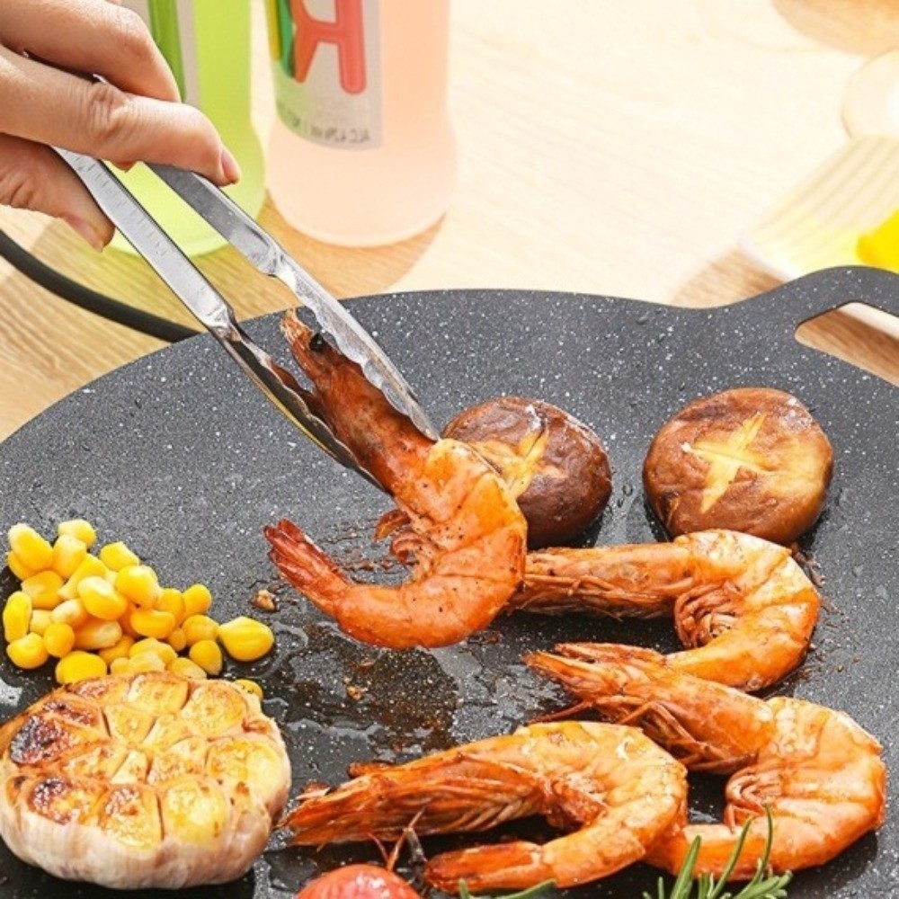 กระทะปิ้งย่างบาร์บีคิวเกาหลี ข - Korean Bbq Grill บทวิจารณ์และราคา