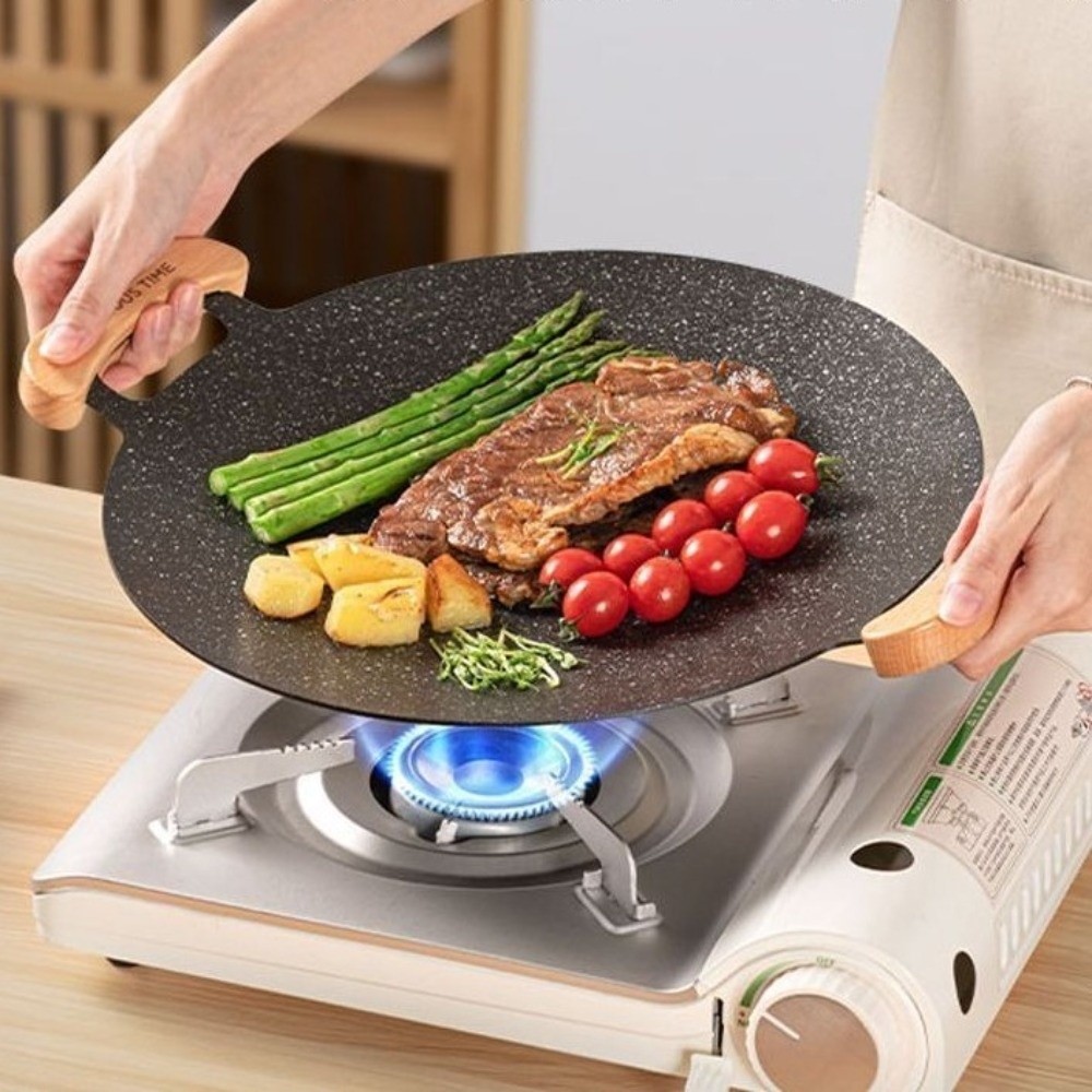 กระทะปิ้งย่างบาร์บีคิวเกาหลี ข - Korean Bbq Grill บทวิจารณ์และราคา