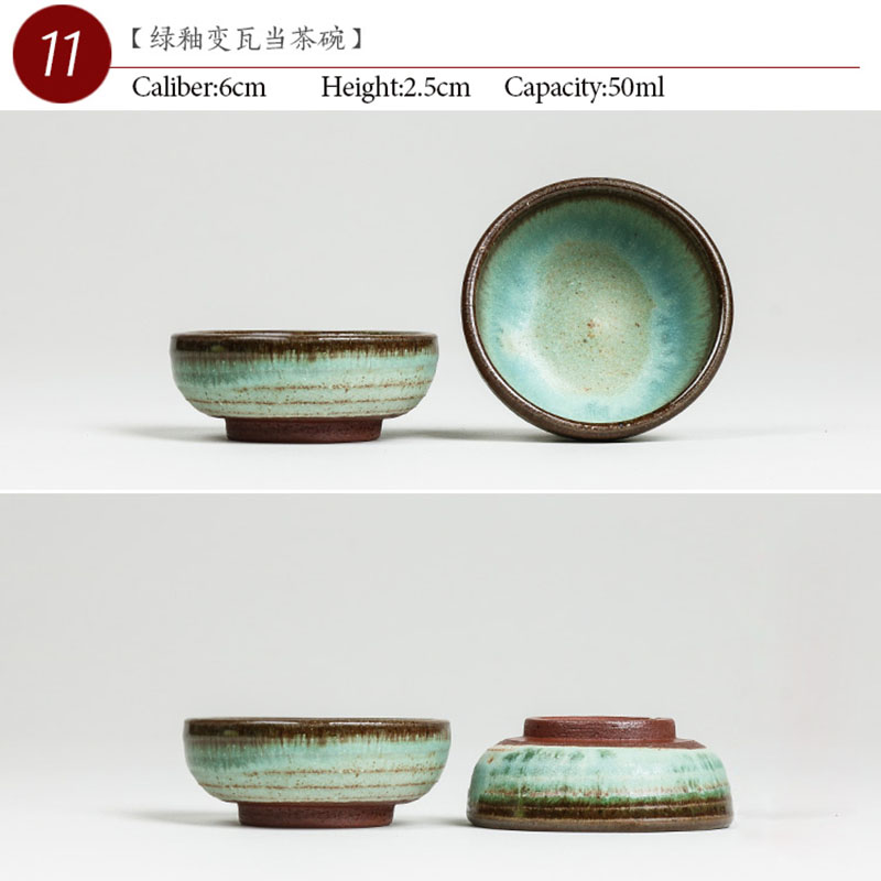 เบอร์ 011 จีนคุณภาพสูงเซรามิคถ - Celadon Ceramic Cup บทวิจารณ์และราคา