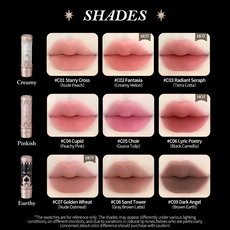 Flower Knows Little Angel Coll - Lip Tint Korean บทวิจารณ์และราคา