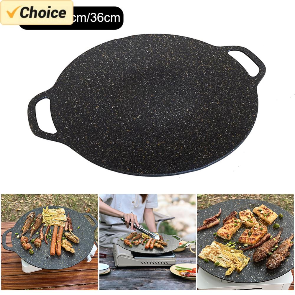 Roastig กระทะย่างบาร์บีคิวกะทะ - Korean Bbq Grill บทวิจารณ์และราคา