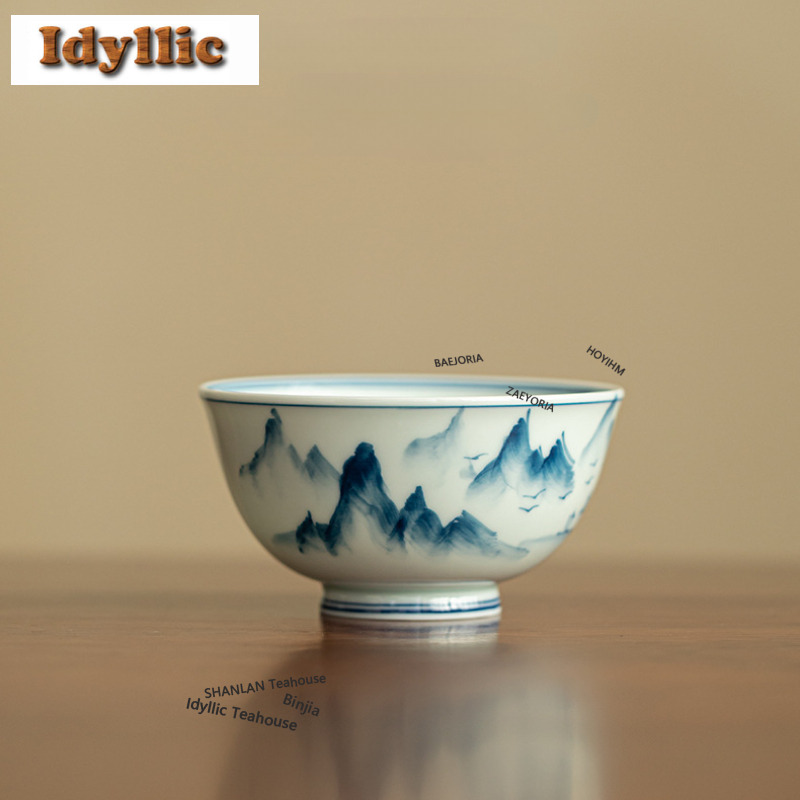ถ้วยชาเคลือบเซลาดอนโบราณ 120 ม - Celadon Ceramic Cup บทวิจารณ์และราคา