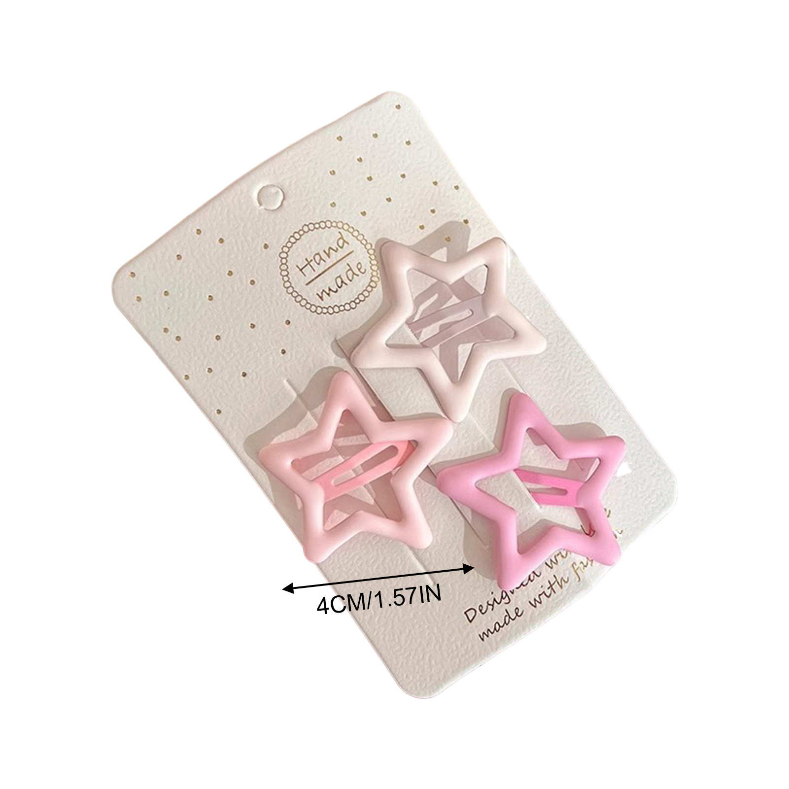 เข็มกลัดติดผมสไตล์หวาน 3 ชิ้น  - Lifestyle Of Korean บทวิจารณ์และราคา