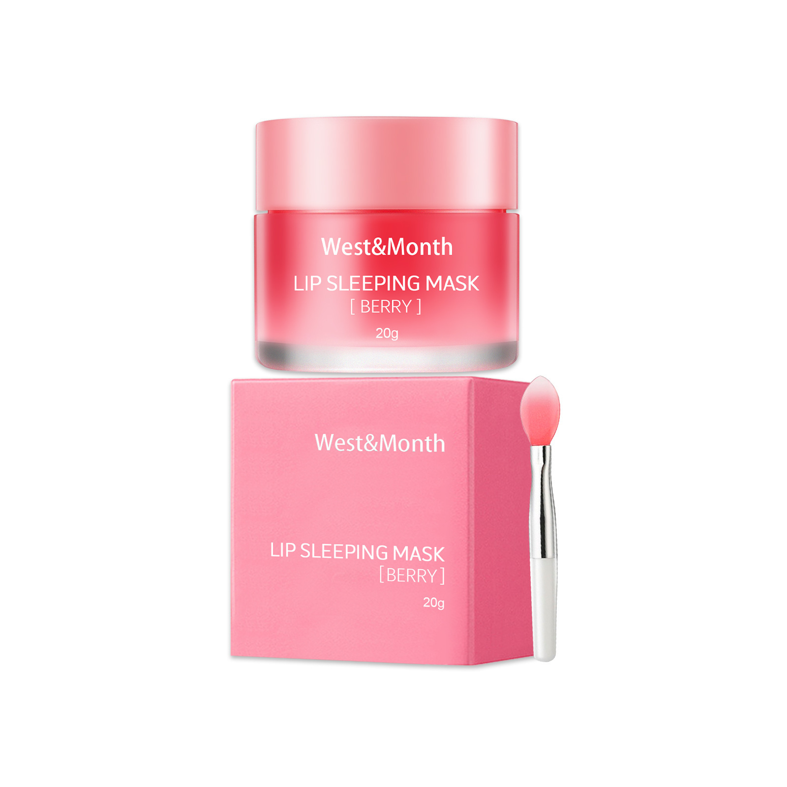 Sleeping Lip Mask Anti-แตกอวบ  - Korean Skincare Routine บทวิจารณ์และราคา