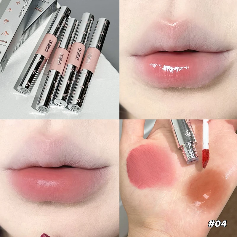 ลิปสติกเนื้อแมทแบบสองหัว QIBES - Lip Tint Korean บทวิจารณ์และราคา