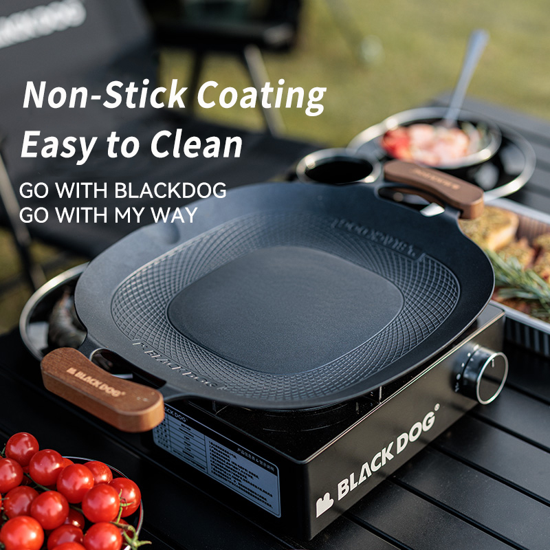 BLACKDOG กระทะย่างบาร์บีคิวแบบ - Korean Bbq Grill บทวิจารณ์และราคา