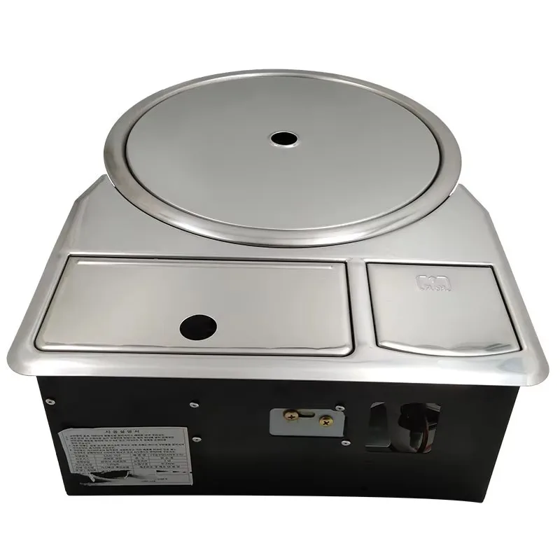 Commercial Indoor แบบพกพาในตัว - Korean Bbq Grill บทวิจารณ์และราคา