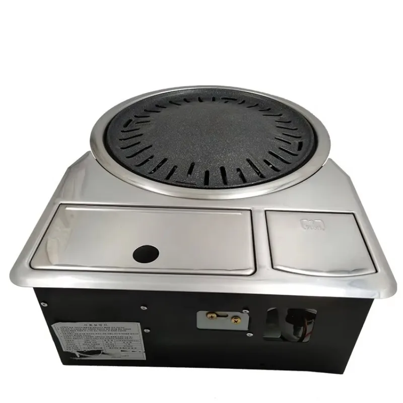 Commercial Indoor แบบพกพาในตัว - Korean Bbq Grill บทวิจารณ์และราคา