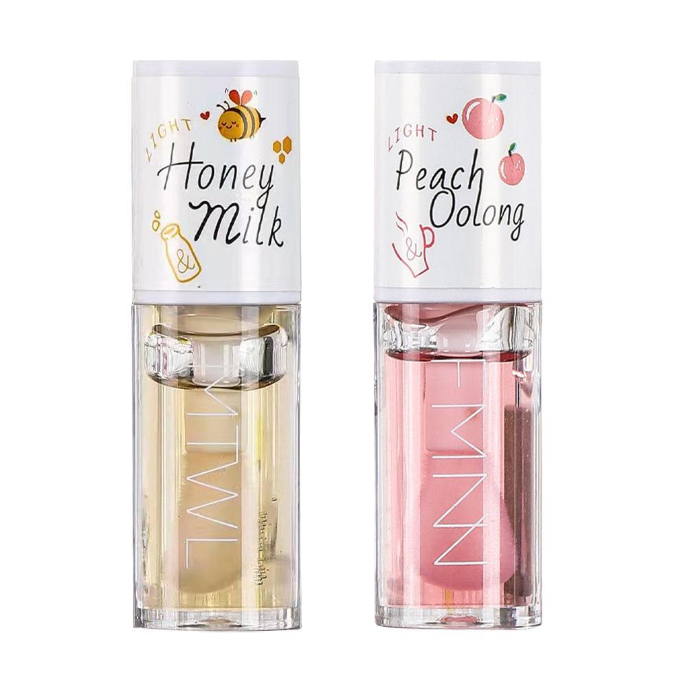 เกาหลี Kawaii Lip GLOSS น้ําผึ - Lip Tint Korean บทวิจารณ์และราคา