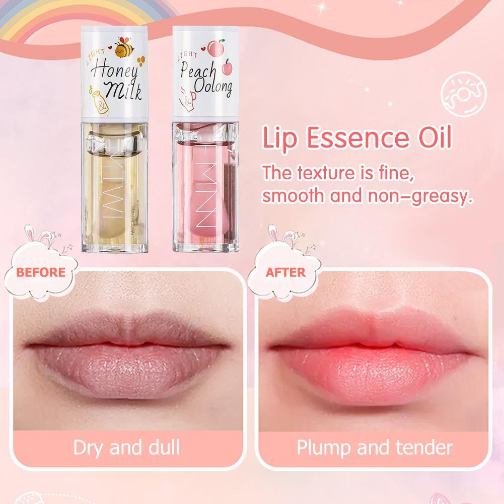 เกาหลี Kawaii Lip GLOSS น้ําผึ - Lip Tint Korean บทวิจารณ์และราคา