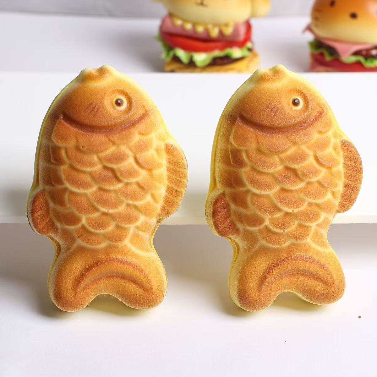 1 ชิ้น ของเล่นบีบคลายเครียดรูป - Tteokbokki Rice Cake บทวิจารณ์และราคา