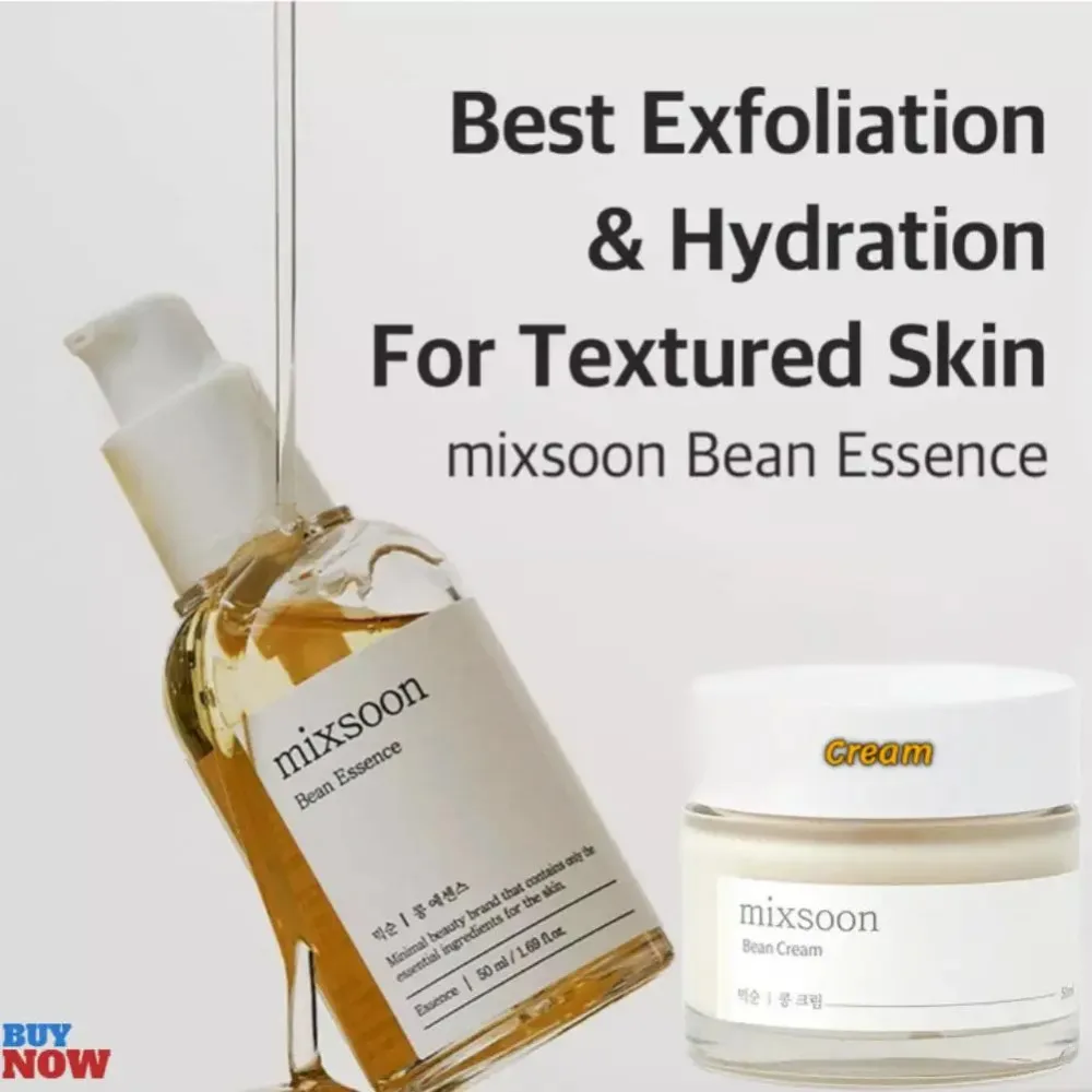 มิกซ์ซูน บีน เอสเซนส์ ครีม ดูโ - Korean Skincare Routine บทวิจารณ์และราคา