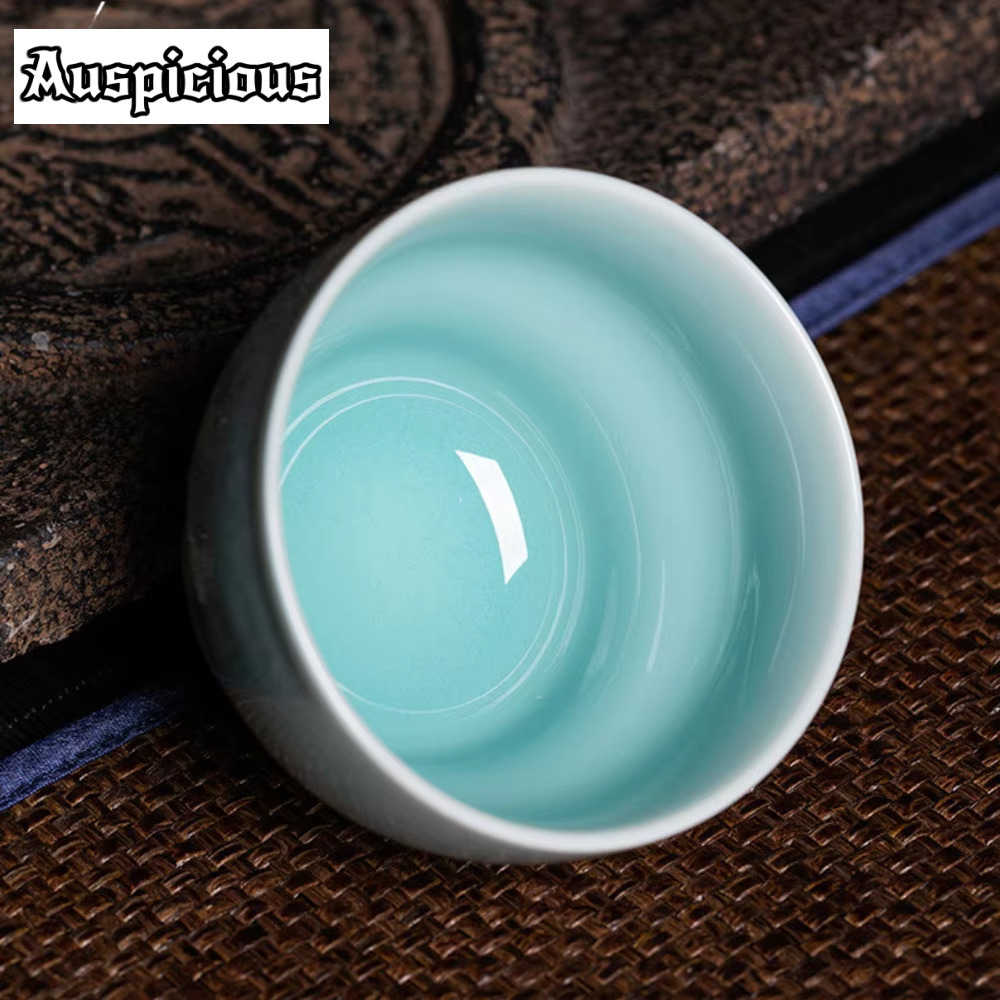 ถ้วยชาศิลาดลทำด้วยมือ100มล. ถ้ - Celadon Ceramic Cup บทวิจารณ์และราคา