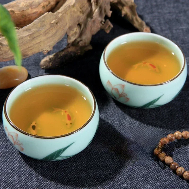 ถ้วยชาเซรามิก 1 ชิ้น เซลาดอน ล - Celadon Ceramic Cup บทวิจารณ์และราคา