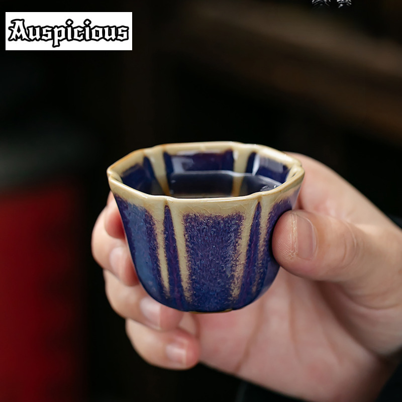 Jun Kiln Celadon มือจับหม้อแบบ - Celadon Ceramic Cup บทวิจารณ์และราคา