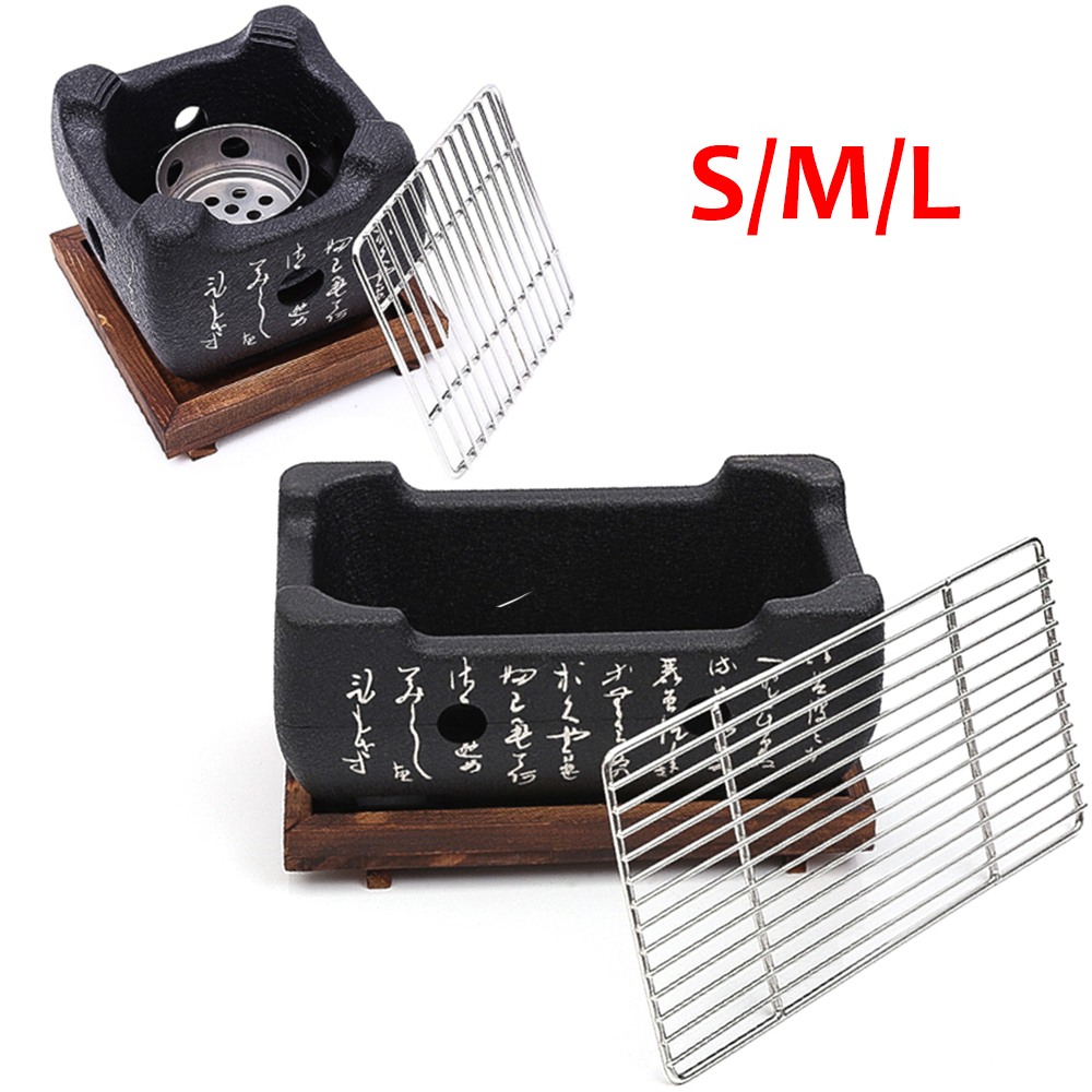 Smokeless ย่างแบบพกพาเกาหลีญี่ - Korean Bbq Grill บทวิจารณ์และราคา