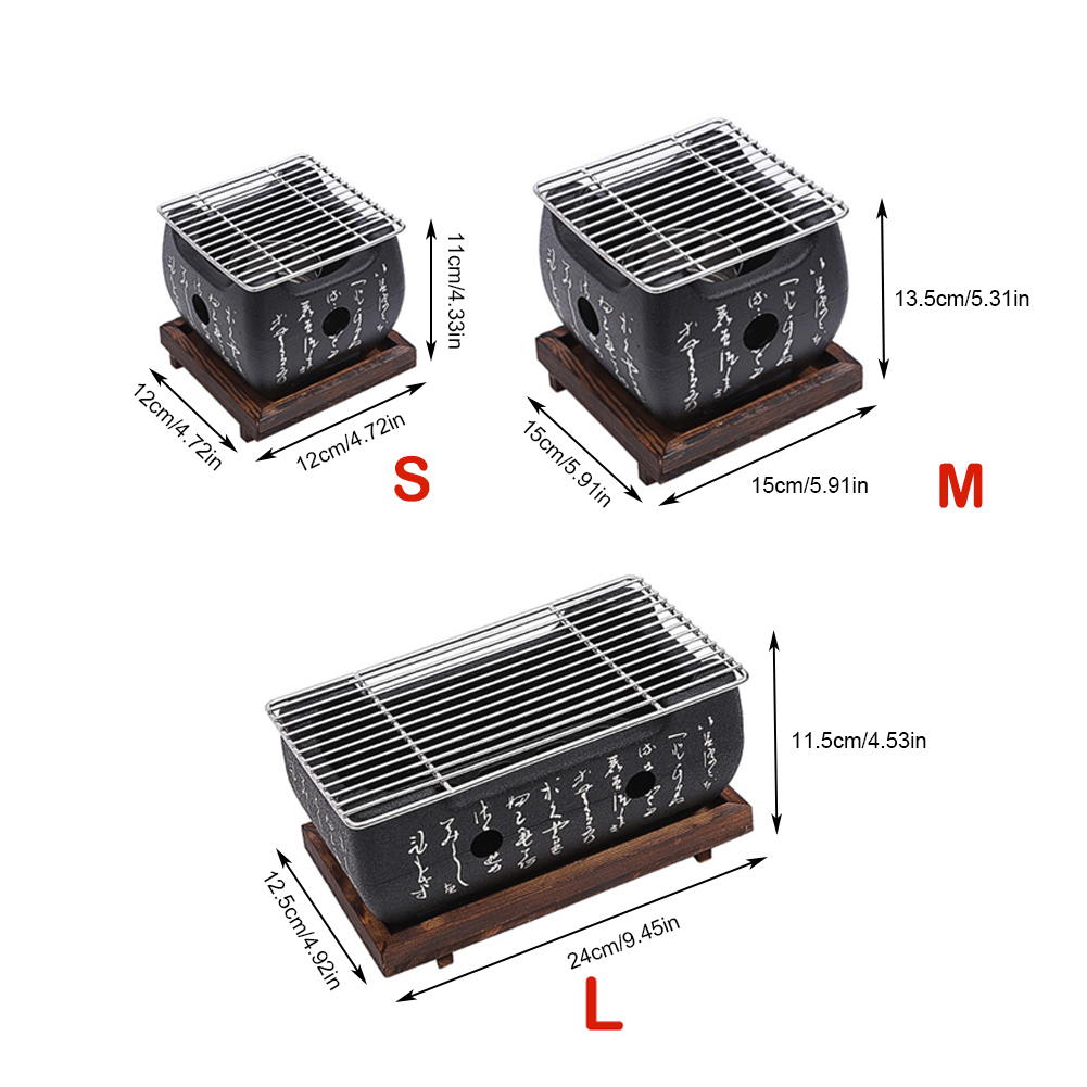 Smokeless ย่างแบบพกพาเกาหลีญี่ - Korean Bbq Grill บทวิจารณ์และราคา
