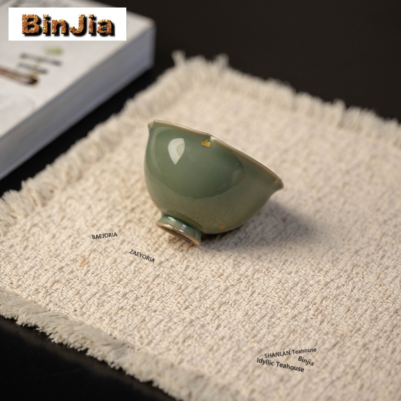 ถ้วยชาเซลาดอน Yue Kiln ขนาด 10 - Celadon Ceramic Cup บทวิจารณ์และราคา