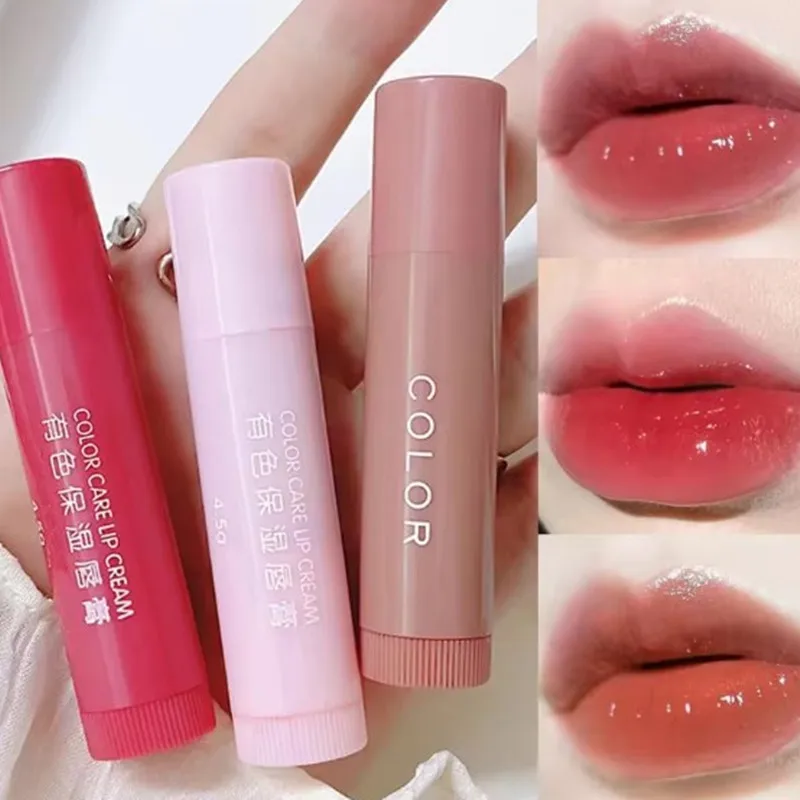 ลิปสติกสีแดงจางลงลิปสติกป้องกั - Lip Tint Korean บทวิจารณ์และราคา