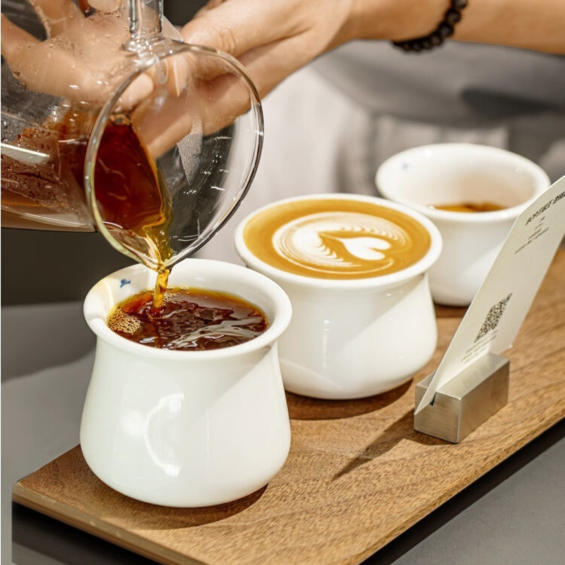 ชุดถ้วยเซรามิกสำหรับชิมเอสเพรส - Celadon Ceramic Cup บทวิจารณ์และราคา